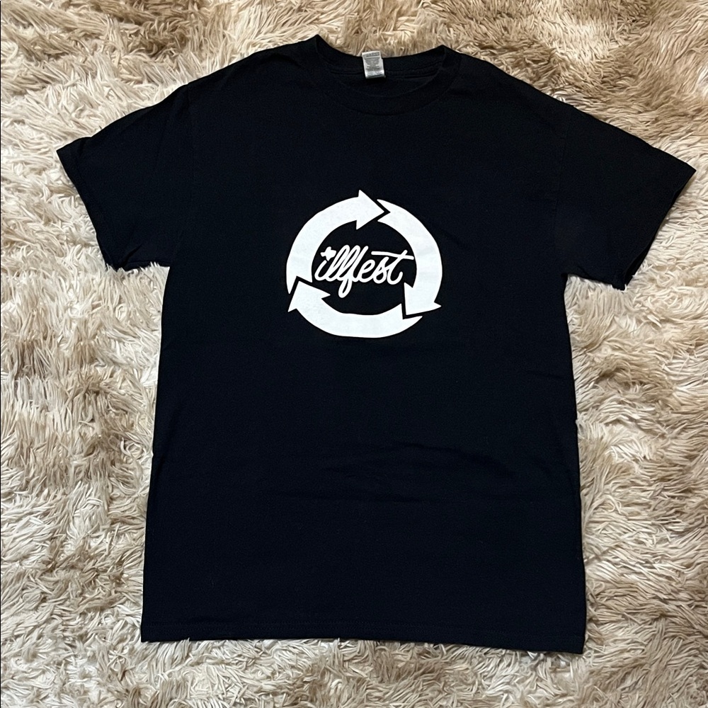 Black Short Sleeve Tee